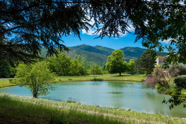 Les Sources de Dieulefit · Hôtel restaurant Drôme (26)
