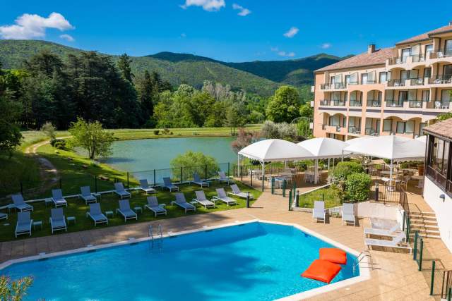 Les Sources de Dieulefit · Hôtel restaurant Drôme (26)