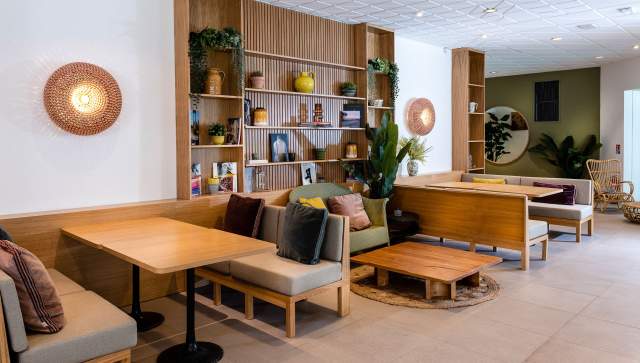 Les Sources de Dieulefit · Hôtel restaurant Drôme (26)