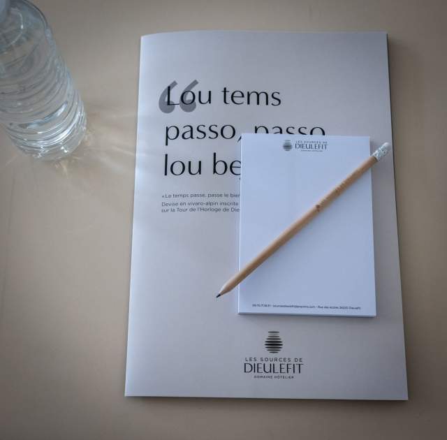 Les Sources de Dieulefit · Hôtel restaurant Drôme (26)