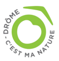 logo ambassadeur drôme c'est ma nature