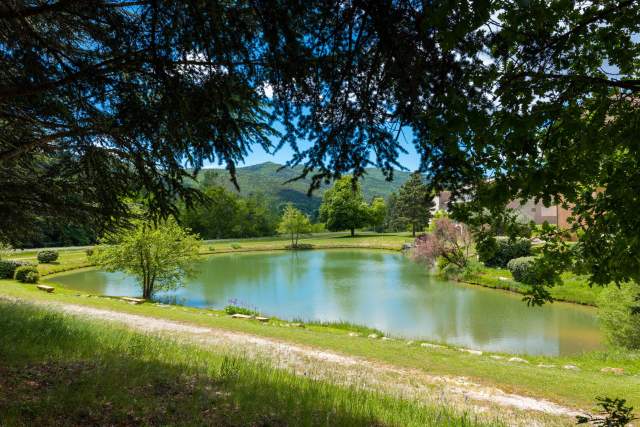 Les Sources de Dieulefit · Hôtel restaurant Drôme (26)