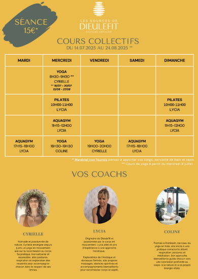 Cours collectifs