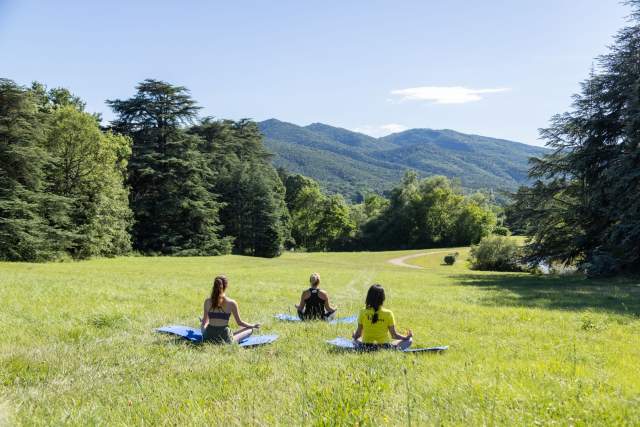 Les Sources de Dieulefit · Hôtel restaurant Drôme (26)