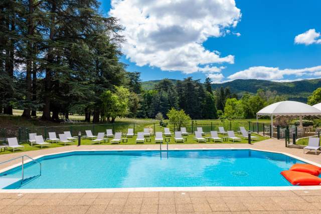 Les Sources de Dieulefit · Hôtel restaurant Drôme (26)