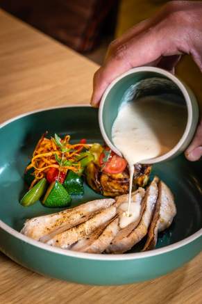 Restaurant bistronomique Dieulefit, Drôme · les Sources de Dieulefit