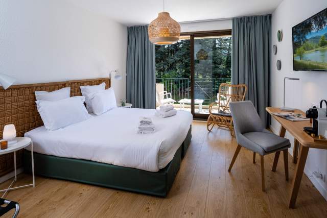 Les Sources de Dieulefit · Hôtel restaurant Drôme (26)
