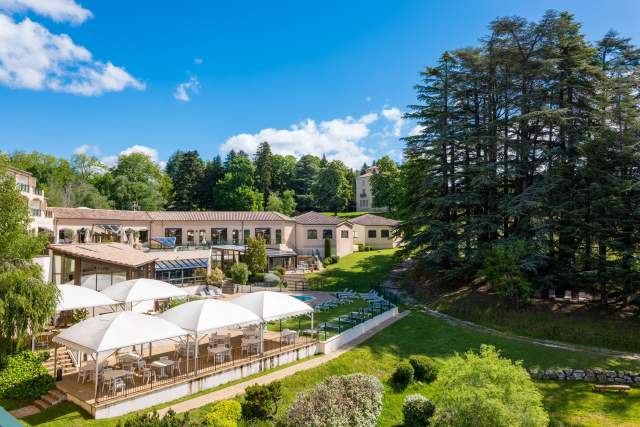 Les Sources de Dieulefit · Hôtel restaurant Drôme (26)