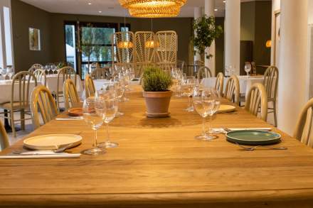 Restaurant bistronomique Dieulefit, Drôme · les Sources de Dieulefit