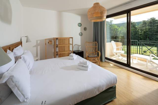 Les Sources de Dieulefit · Hôtel restaurant Drôme (26)