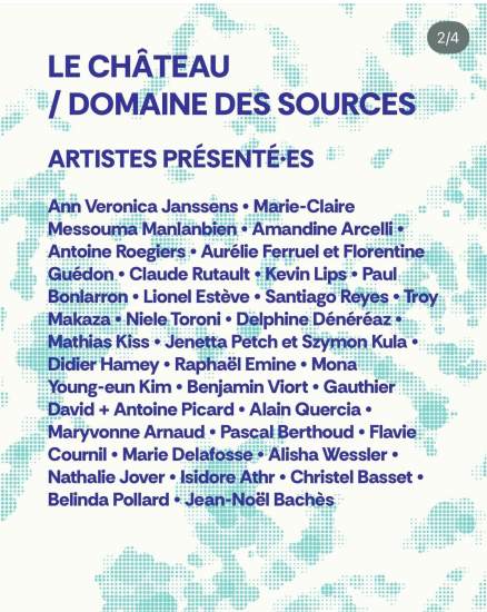 programme chateau