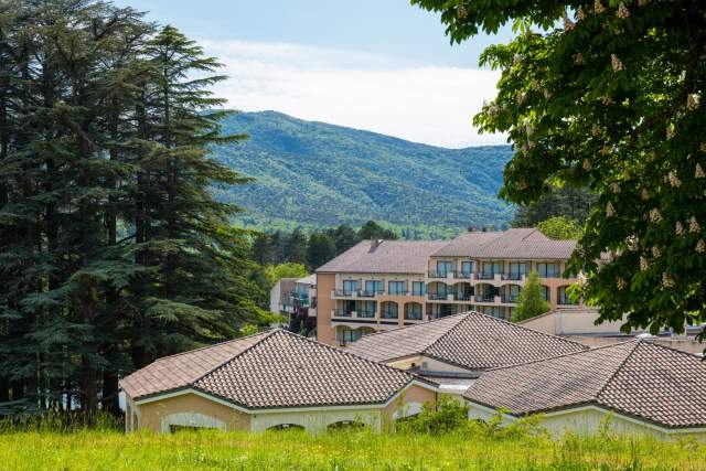 Les Sources de Dieulefit · Hôtel restaurant Drôme (26)