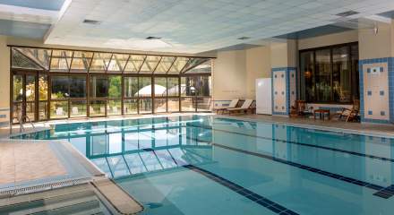 piscine intérieure